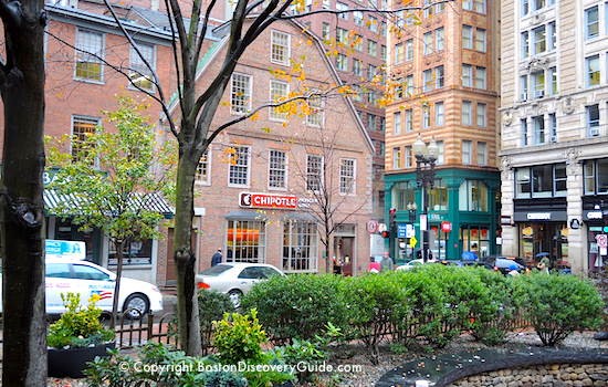 Old Corner Bookstore, Boston, MA