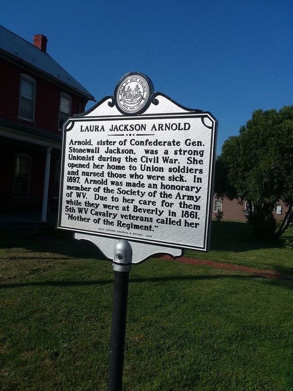 WV Historical Marker