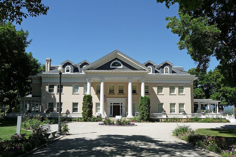 Also known as Riverside, the Daly Mansion was the home of Margaret Daly, the widow or copper magnate Marcus Daly.