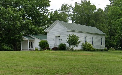 View of Newberry Meeting House