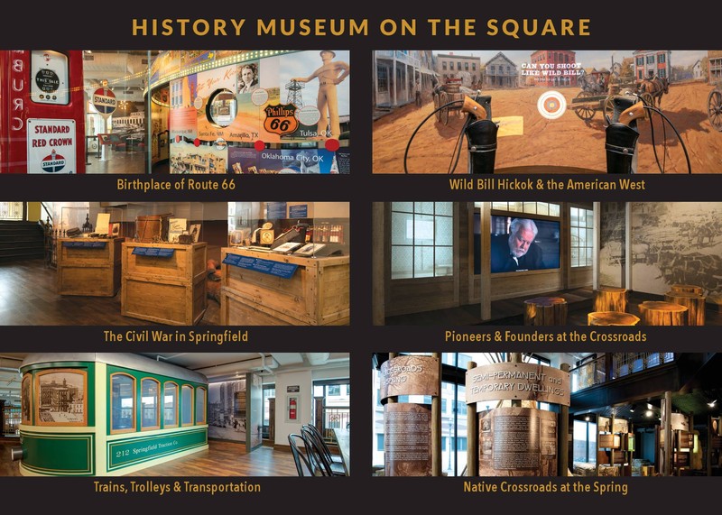 Highlights from each of the galleries at the History Museum on the Square.