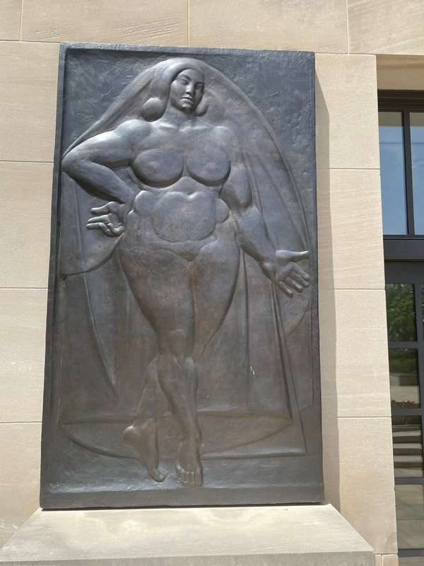Sculpture, Temple, Window, Art