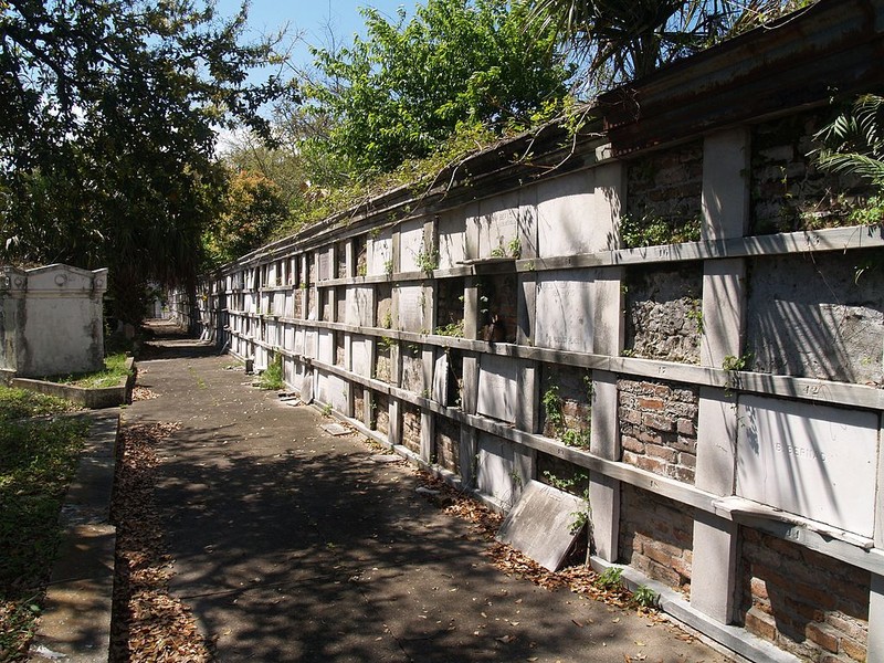 Oven's Row, Odd Fellows Rest Cemetery