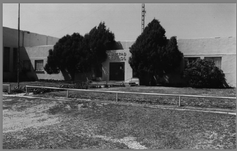 Amistad School (Left of the Gymnasium)