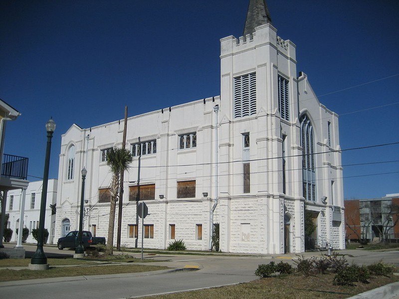 Union Bethel AME as it looks today