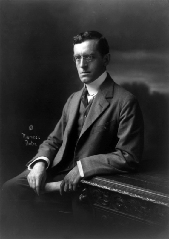 (1911) Ralph Adams Cram, noted American Architect