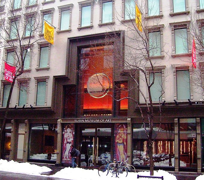 The Rubin Museum of Art.