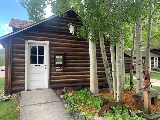 Bill's Ranch House in the Frisco Historic Park. Circa 2020