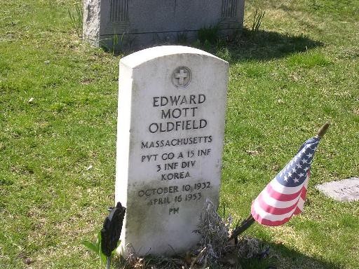 Edward M. Oldfield Grave