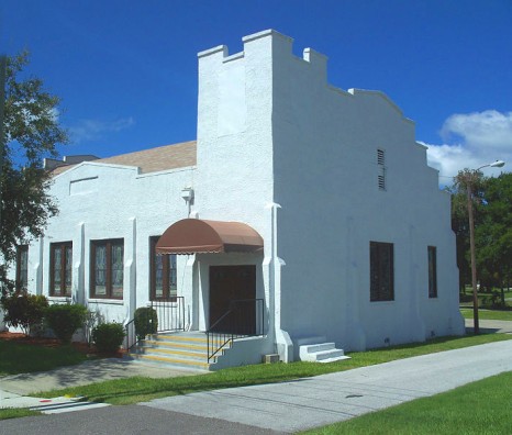 Exterior of Mount Olive African Methodist Episcopal Church 