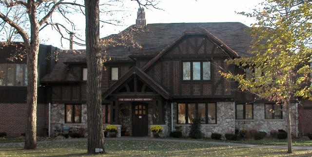 The Charles H. MacNider Art Museum was originally built as a private home in 1921 and became a museum in 1968. It remains an important center for arts in Mason City.