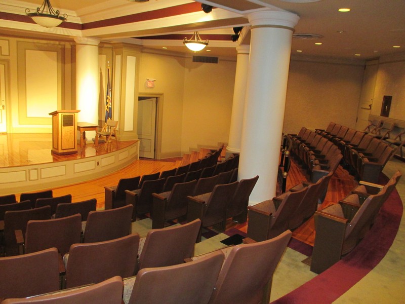 Basement Auditorium