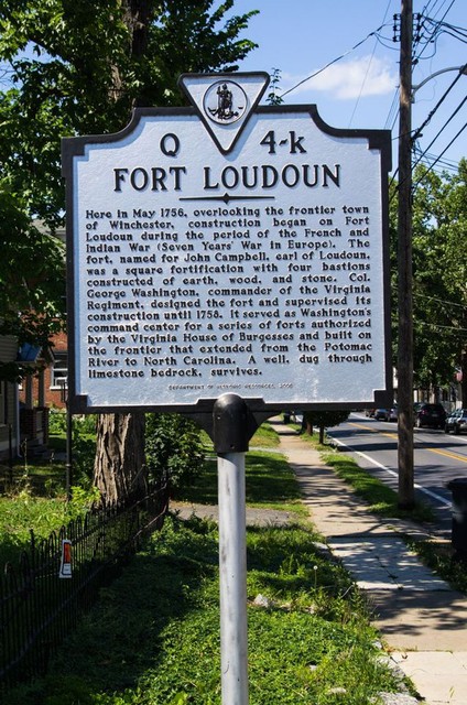 Fort Loudoun Historical Plaque