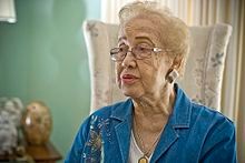 Katherine Johnson in 2008. Credit: Wikipedia