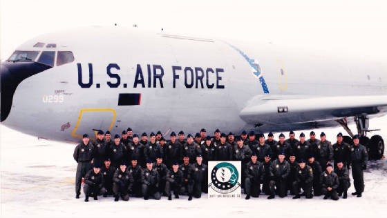 46th Air fueling squadron stationed at K.I. Sawyer Air Force Base.