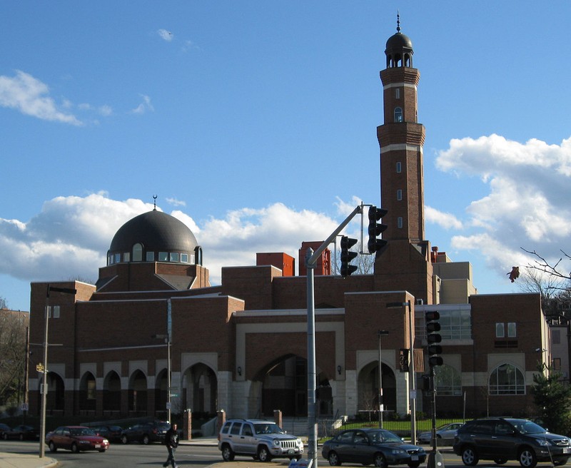 The Islamic Society of Boston Cultural Center in Roxbury opened in 2009.