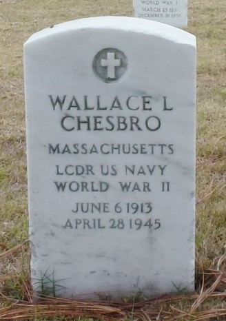  Wallace Lea Chesbro Grave