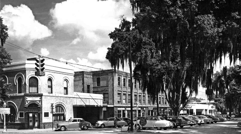 Old down town dade city. 