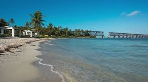 View of one of the beaches at Bahia Honda.