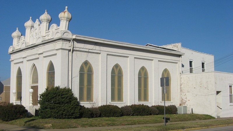 Temple Adath Israel was founded in 1858. The temple was built in 1878.