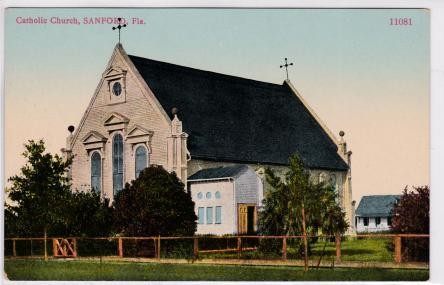 All Souls Catholic School in 1887