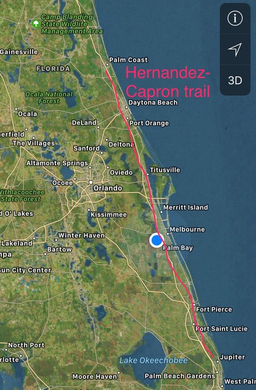 A concept of the Hernandez-Trail 