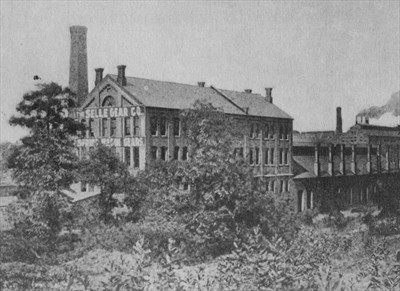 The Selle Building in 1900 