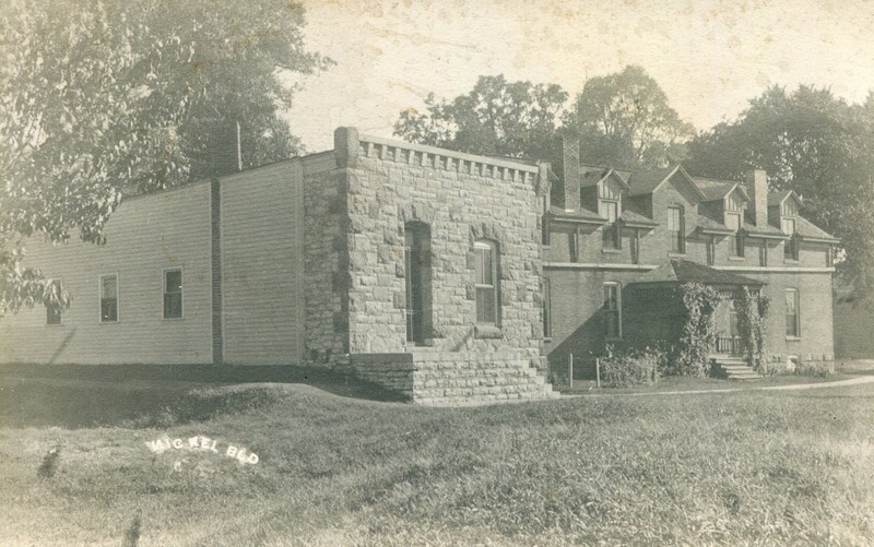 A view of the Refectory building attached to Nickel. It was not a separate building but was instead attached by a hallway.