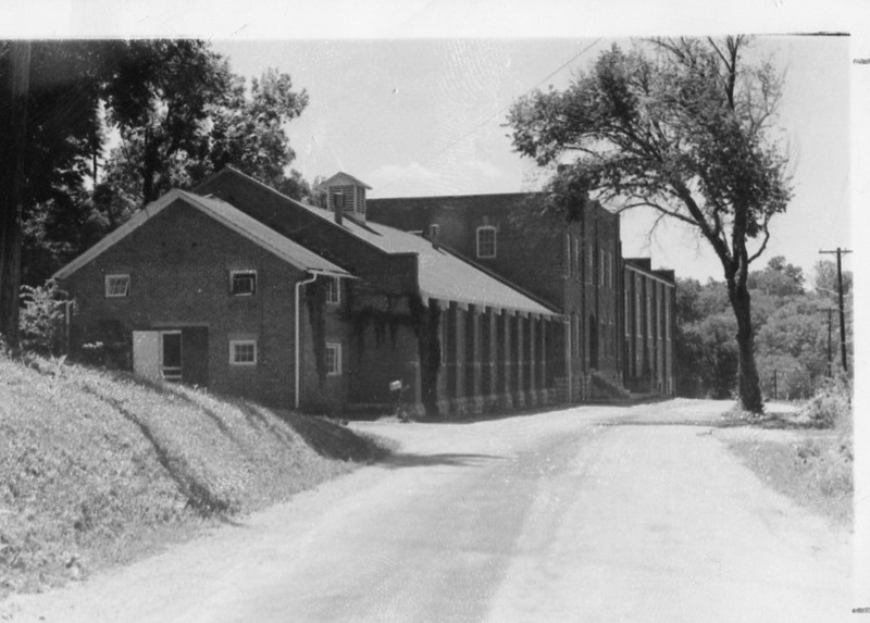 Better view of Field House. Labor Hall is the building in the back.