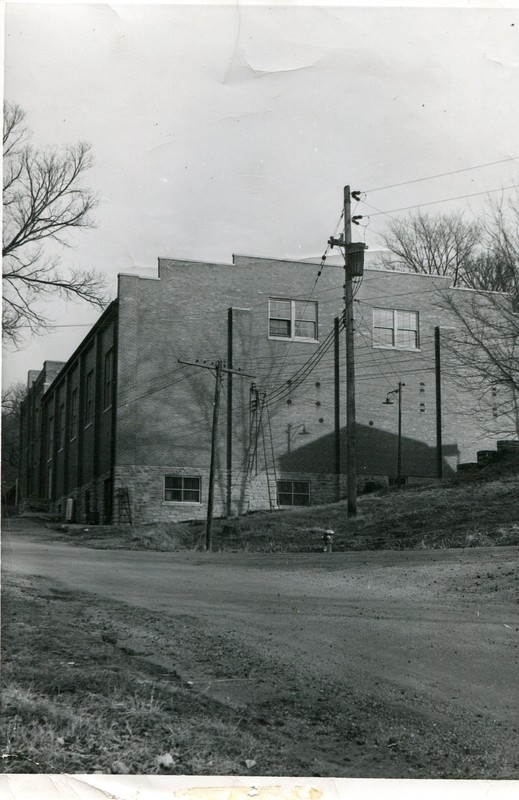 Another view of Labor Hall.