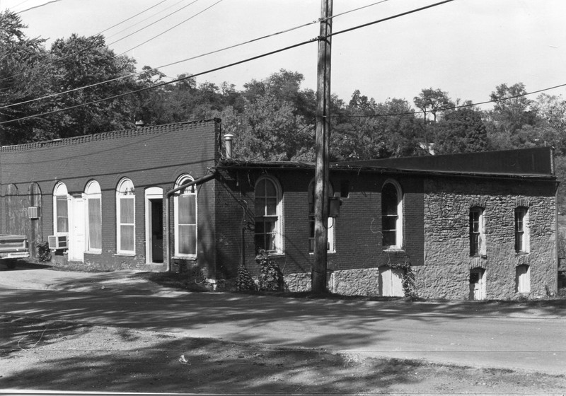 Photo taken of the exterior of the Westcott Building.
