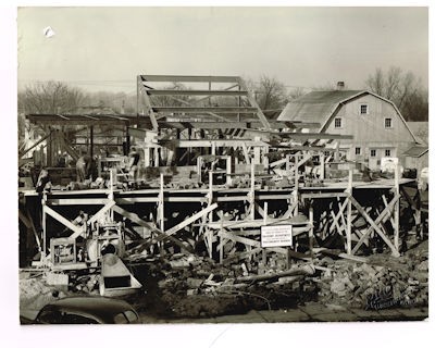 Construction of the post office