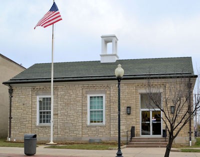 The post office today