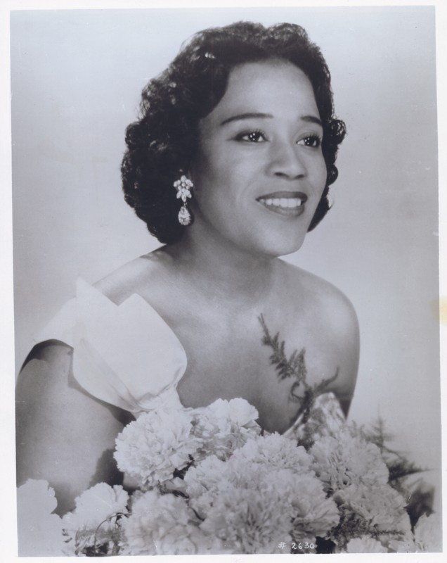 Photograph of Camilla Williams, courtesy of the Virginia Historical Society.