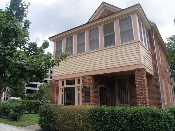 The Dr. Pope House Museum (source: City of Raleigh)