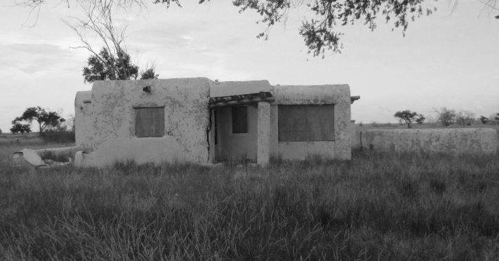 Southwest adobe house