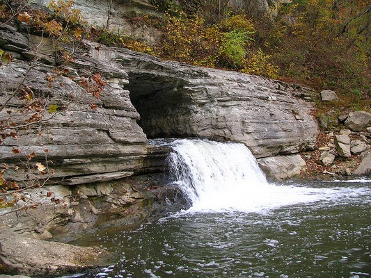 The Montgomery Bell Tunnel is first known water diversion tunnel and the oldest full-sized tunnel of any kind in the country.