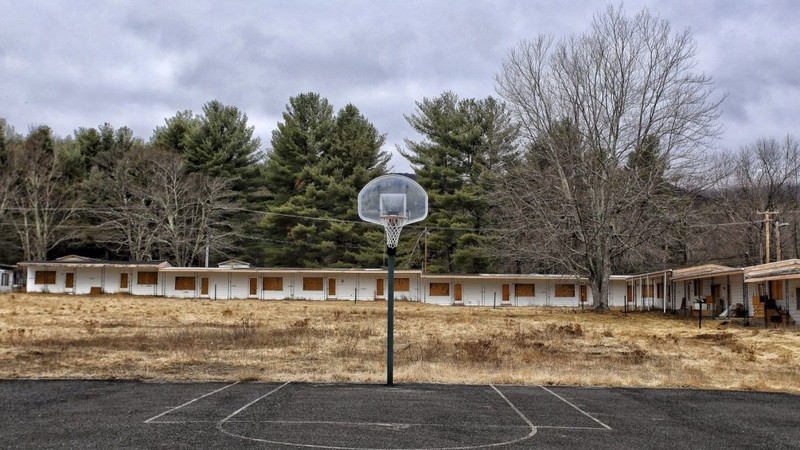 Cloud, Sky, Plant, Basketball hoop