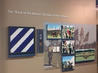 3D Infantry Division Museum photo from website: stewart.army.mil.