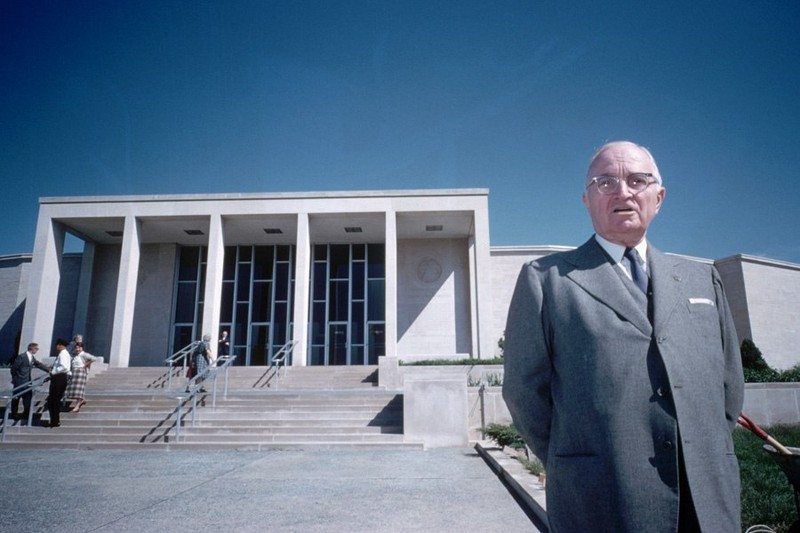 Like President Franklin Delano Roosevelt before him, President Truman personally oversaw the creation and direction of his library and archives.