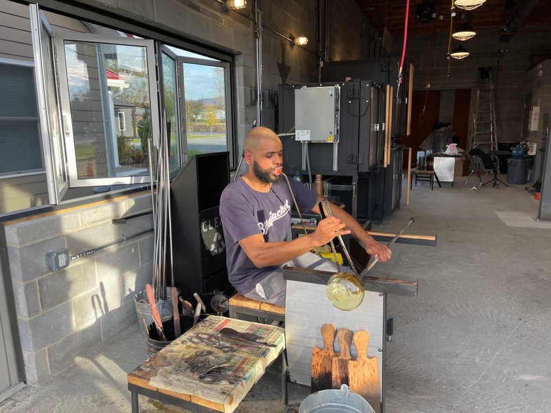 Food, Gas, Window, Table