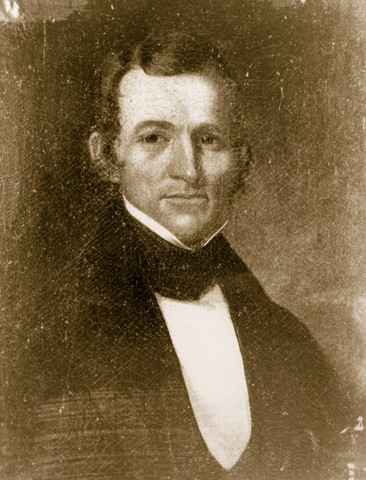 19th century image of Colonial Daniel Reynolds, found at "History of the Reynolds Mansion," The Reynolds Mansion Bed and Breakfast Inn, http://www.thereynoldsmansion.com/reynolds-mansion-history/