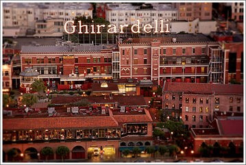 Ghirardelli Sign in Ghirardelli Square, San Francisco
