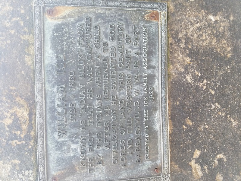 Monument Bronze Plate 