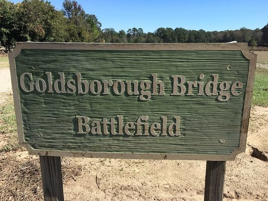 Goldsborough Bridge Battlefield