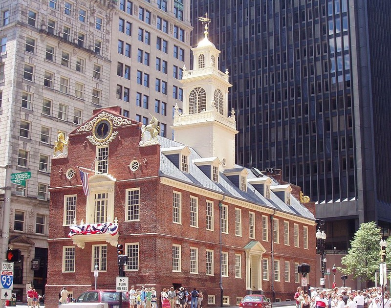 The oldest remaining public building in Boston, the Old State House is home to a local history museum operated by the Bostonian Society.