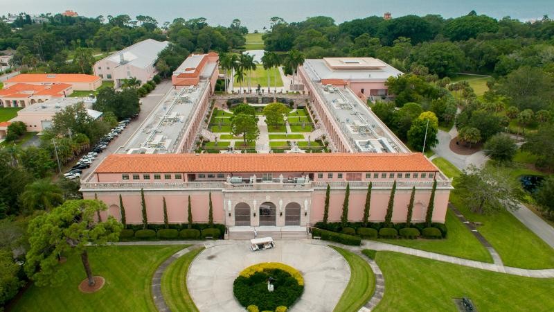 The John and Mable Ringling Museum of Art houses a world-renowned collection of 20th art.