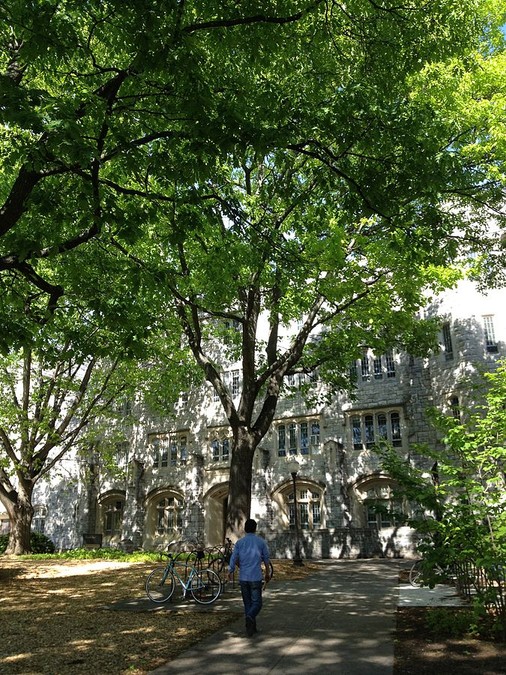 Smyth Hall, Virginia Tech; image by Eric T Gunther - Own work, CC BY 3.0, https://commons.wikimedia.org/w/index.php?curid=19240882