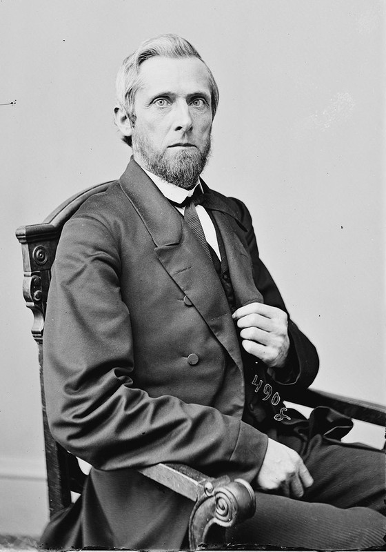 Senator Waitman T. Wiley served in the Senate and represented both Virginia and West Virginia.