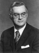 Thomas Marshall Hahn, Jr. (in office July 1, 1962 – December 31, 1974); image by Zfellone - Own work, CC BY-SA 4.0, https://commons.wikimedia.org/w/index.php?curid=49128943